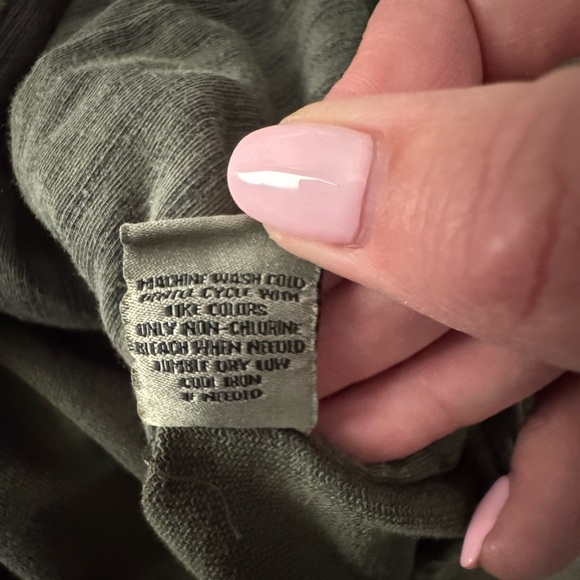 Marrakech Moto Style Olive Utility Jacket Size S Soft Cotton Stretch | NWT L35 - Picture 11 of 11